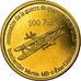 Coin, France, 100 Francs, 2015, Paris, Bassas da India, MS(63), Bronze-Aluminium