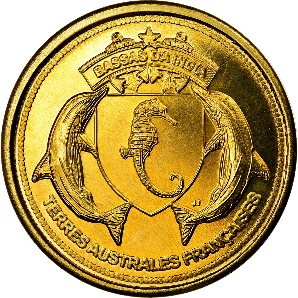 Moeda, França, 100 Francs, 2015, Paris, Bassas da India, MS(63)