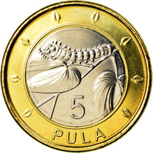 Coin, Botswana, 5 Pula, 2013, British Royal Mint, MS(63), Bi-Metallic