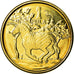 Coin, Botswana, Pula, 2013, British Royal Mint, MS(63), Bronze Plated Steel