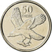 Coin, Botswana, 50 Thebe, 2013, British Royal Mint, MS(63), Nickel plated steel