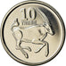 Coin, Botswana, 10 Thebe, 2013, British Royal Mint, MS(63), Nickel plated steel