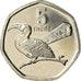 Coin, Botswana, 5 Thebe, 2013, British Royal Mint, MS(63), Nickel plated steel