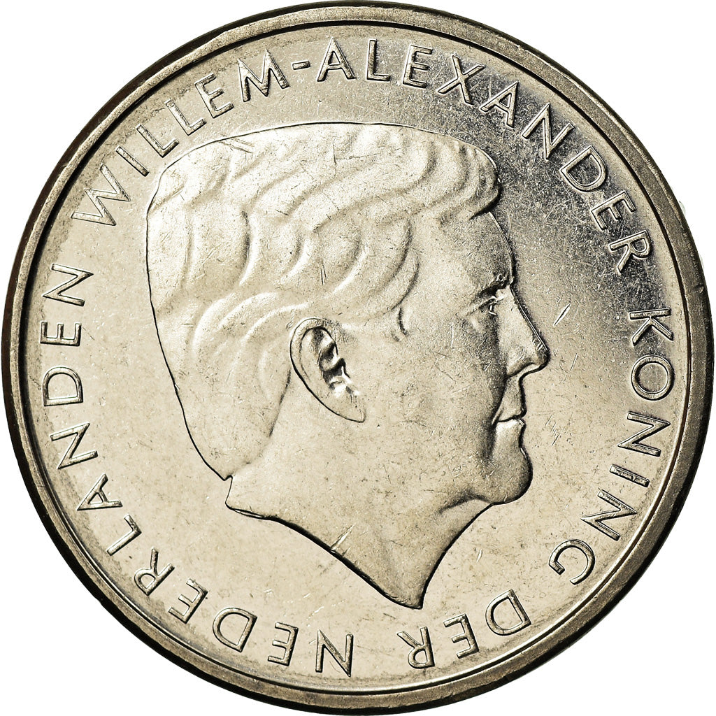 Coin, Aruba, Florin, 2016, MS(63), Nickel plated steel, KM:56