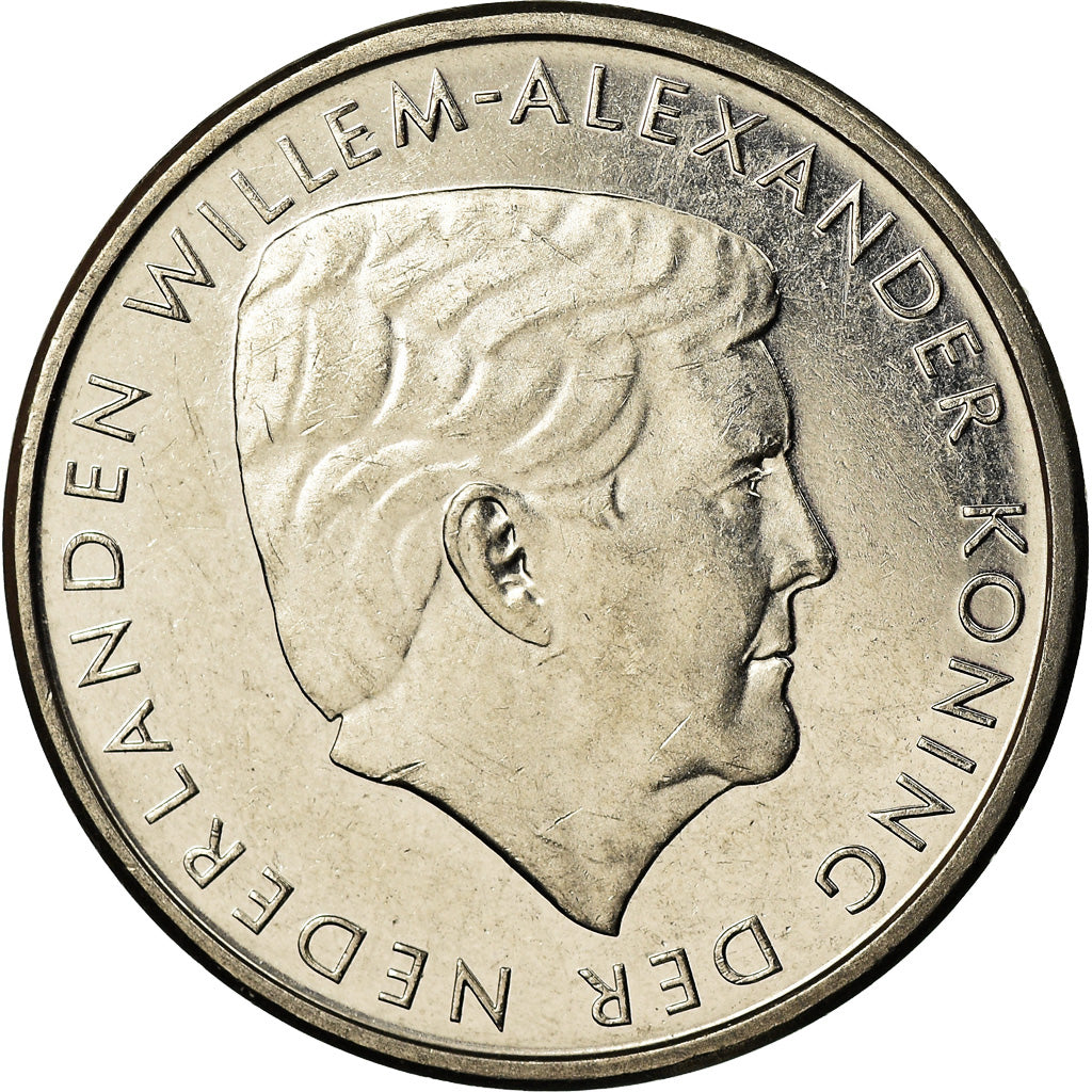 Coin, Aruba, Florin, 2016, MS(63), Nickel plated steel, KM:56