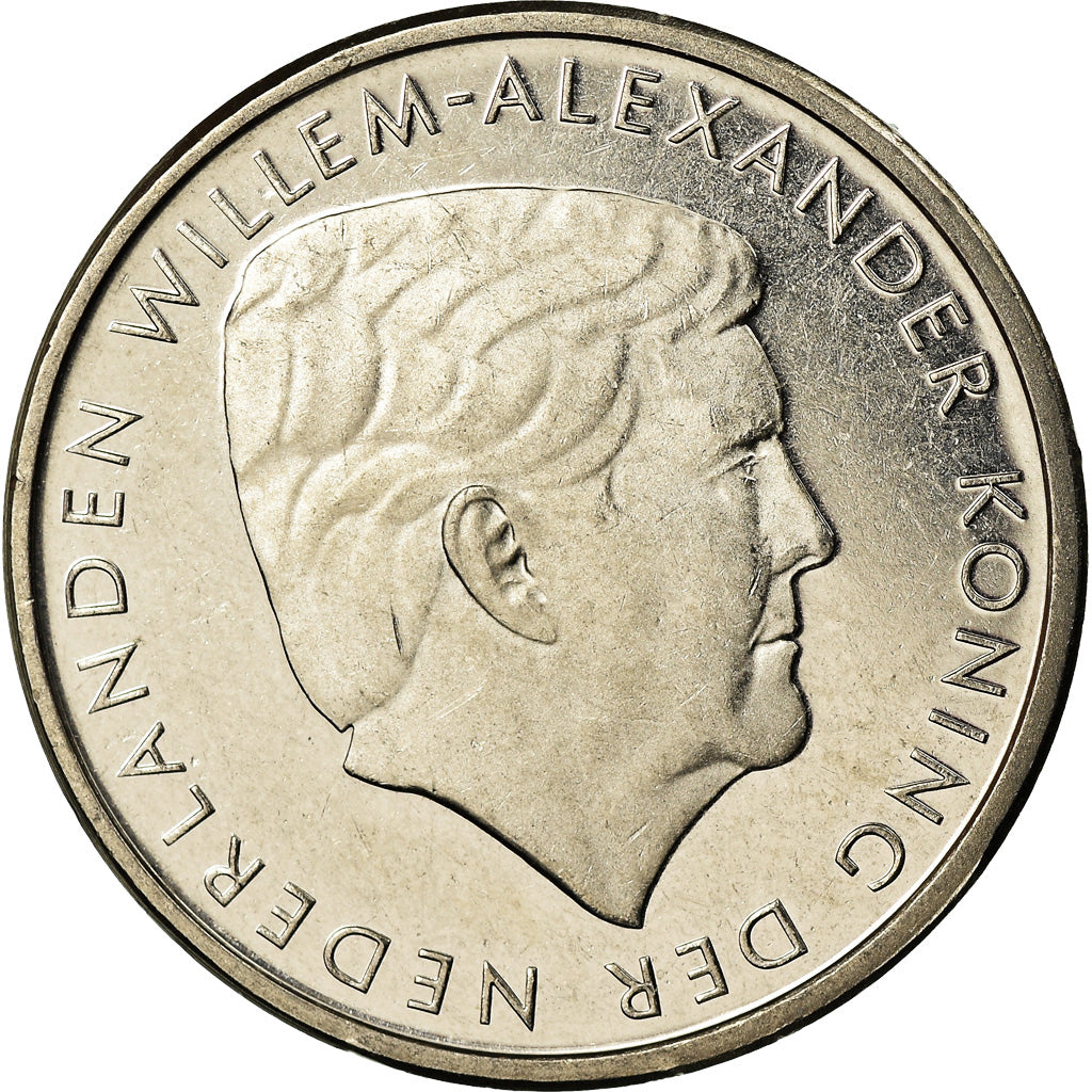 Coin, Aruba, Florin, 2016, MS(63), Nickel plated steel, KM:56