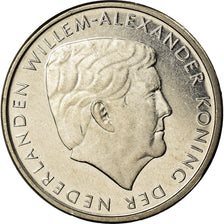 Coin, Aruba, Florin, 2016, MS(63), Nickel plated steel, KM:56