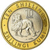 Coin, Kenya, 10 Shillings, 2018, Lion, MS(63), Bi-Metallic