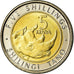 Coin, Kenya, 5 Shillings, 2018, Rhinocéros, MS(63), Bi-Metallic