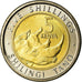 Coin, Kenya, 5 Shillings, 2018, Rhinocéros, MS(63), Bi-Metallic