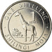 Coin, Kenya, Shilling, 2018, Girafe, MS(63), Nickel plated steel
