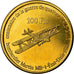 Coin, France, 100 Francs, 2015, Paris, Iles Glorieuses, MS(63), Bronze-Aluminium