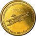 Coin, France, 100 Francs, 2015, Paris, Iles Glorieuses, MS(63), Bronze-Aluminium