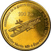 Coin, France, 100 Francs, 2015, Paris, Ile Europa, MS(63), Bronze-Aluminium