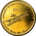 Coin, France, 100 Francs, 2015, Paris, Ile Europa, MS(63), Bronze-Aluminium