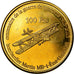 Coin, France, 100 Francs, 2015, Paris, Ile Europa, MS(63), Bronze-Aluminium