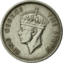 Coin, MALAYA, 10 Cents, 1950, AU(50-53), Copper-nickel, KM:8