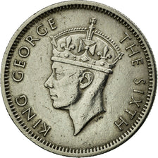 Monnaie, MALAYA, 10 Cents, 1950, TTB+, Copper-nickel, KM:8