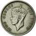 Coin, MALAYA, 10 Cents, 1950, AU(50-53), Copper-nickel, KM:8