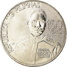 Münze, Philippinen, Piso, 2016, Isodoro Torres, UNZ, Nickel plated steel