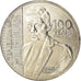 Coin, Philippines, Piso, 2016, Horacio de la Costa, MS(63), Nickel plated steel