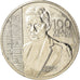 Coin, Philippines, Piso, 2016, Horacio de la Costa, MS(63), Nickel plated steel