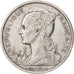 Madagascar, 5 Francs, 1953, Paris, AU(50-53), Aluminum, KM:5