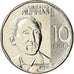 Moneda, Filipinas, 10 Piso, 2018, Apolinario Mabini, SC, Níquel chapado en