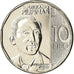 Coin, Philippines, 10 Piso, 2018, Apolinario Mabini, MS(63), Nickel plated steel