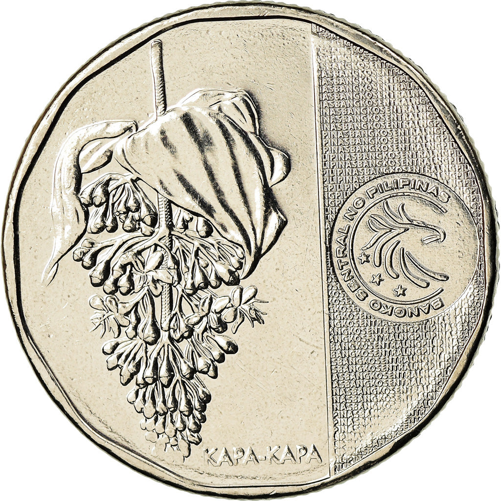 Coin, Philippines, 10 Piso, 2018, Apolinario Mabini, MS(63), Nickel plated steel