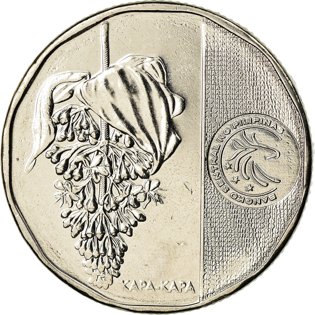 Coin, Philippines, 10 Piso, 2018, Apolinario Mabini, MS(63), Nickel plated steel