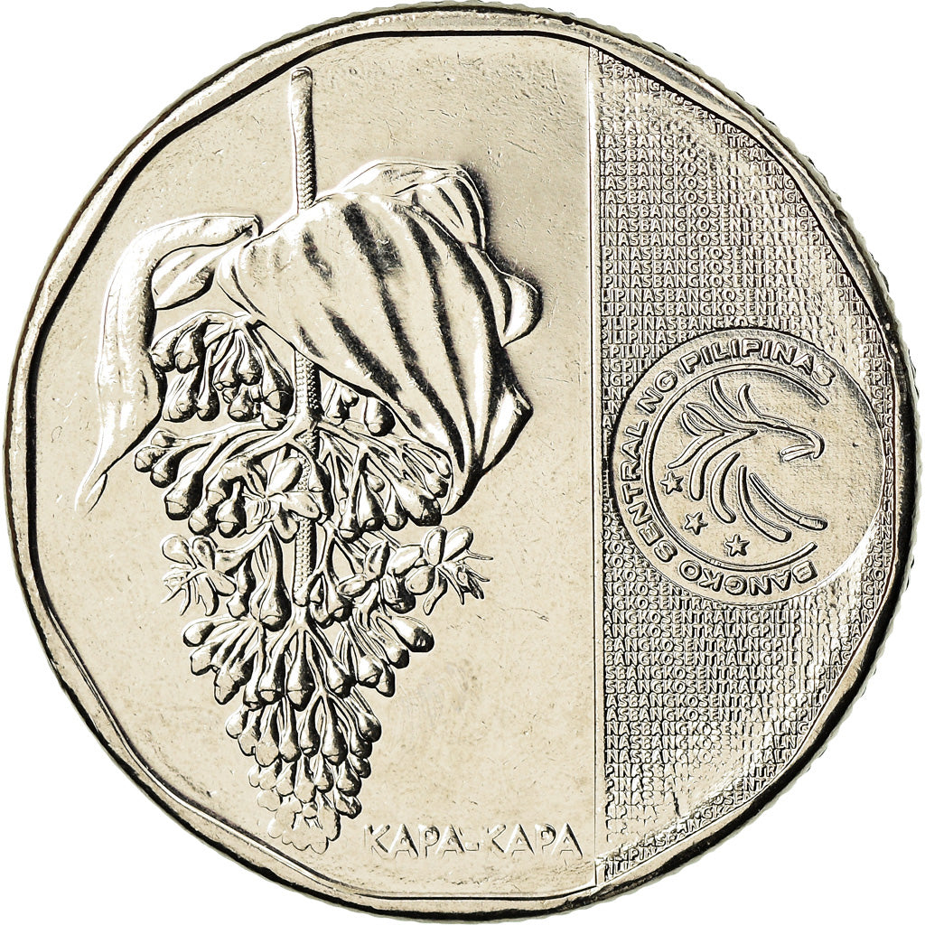 Monnaie, Philippines, 10 Piso, 2018, Apolinario Mabini, SPL, Nickel plated steel