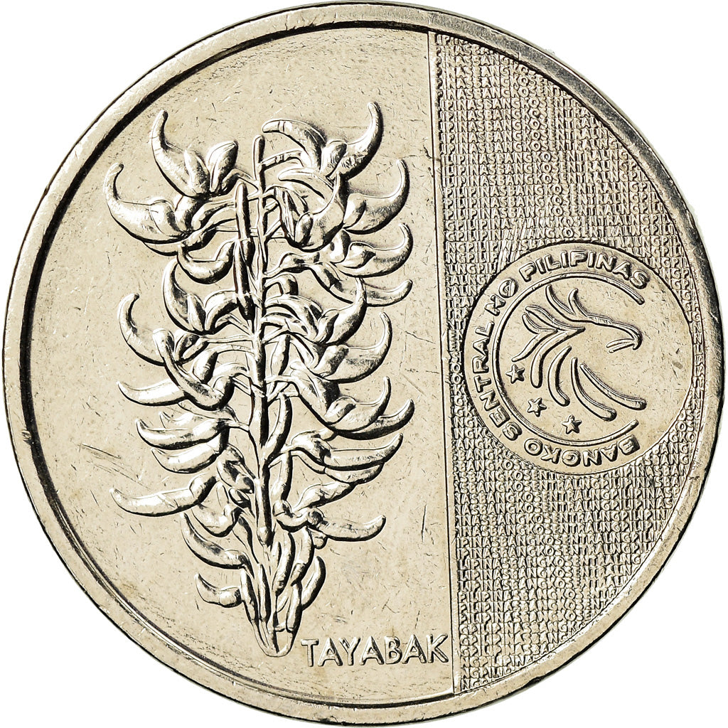 Monnaie, Philippines, 5 Piso, 2018, Andres Bonifacio, SPL, Nickel plated steel