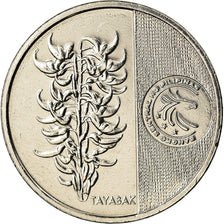 Coin, Philippines, 5 Piso, 2018, Andres Bonifacio, MS(63), Nickel plated steel