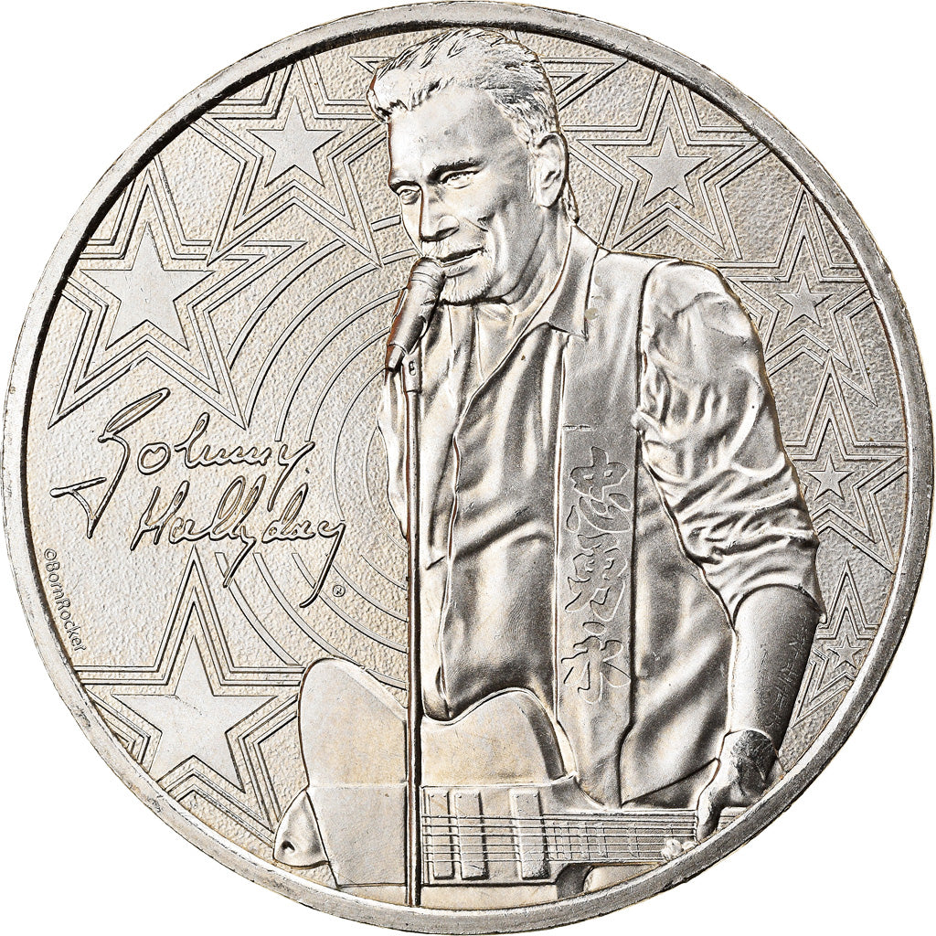 France, Token, Paris - Hôtel de la Monnaie - Johnny Hallyday n°3, 2019, MDP