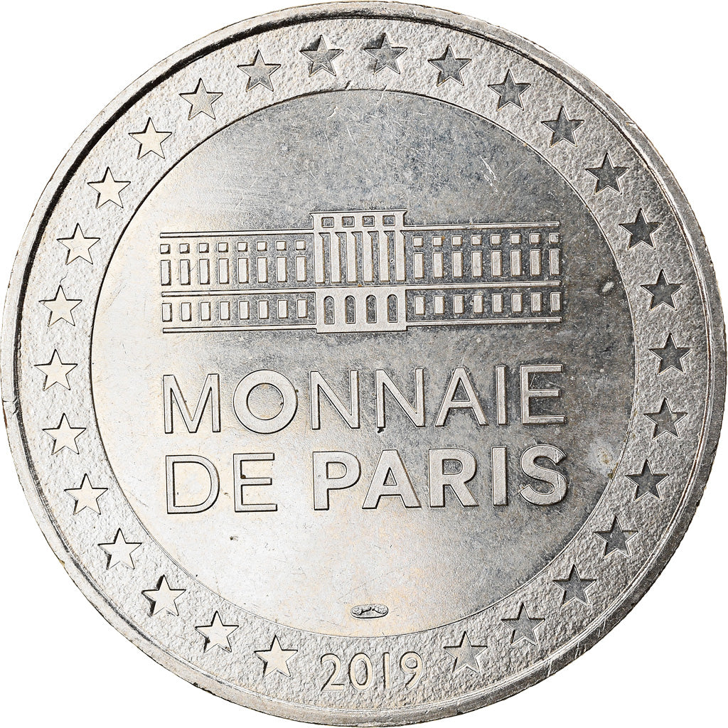 France, Token, Paris - Hôtel de la Monnaie - Johnny Hallyday n°3, 2019, MDP