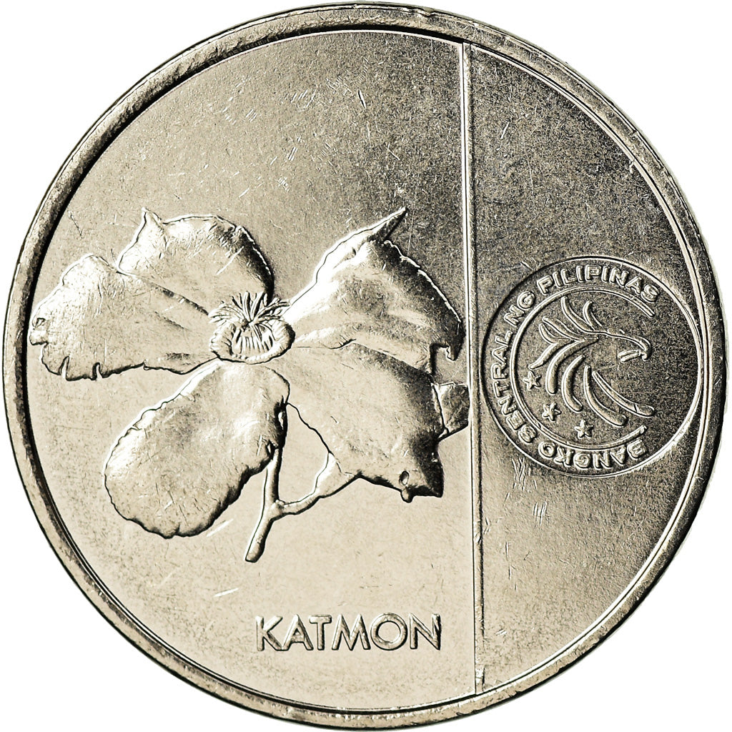 Münze, Philippinen, 25 Sentimos, 2018, UNZ, Nickel plated steel