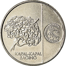 Coin, Philippines, 5 Sentimos, 2017, MS(63), Nickel plated steel