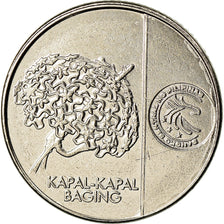 Coin, Philippines, 5 Sentimos, 2017, MS(63), Nickel plated steel