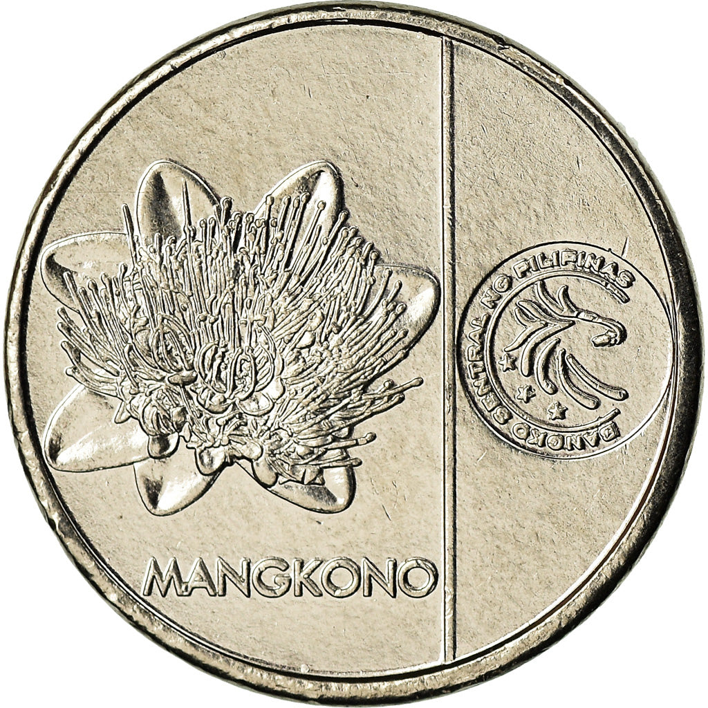 Moneda, Filipinas, Sentimo, 2018, SC, Níquel chapado en acero