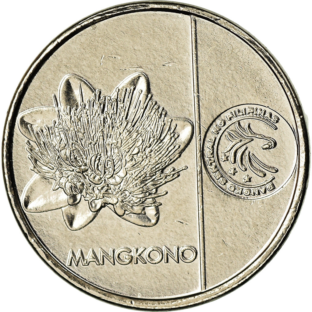 Coin, Philippines, Sentimo, 2018, MS(63), Nickel plated steel