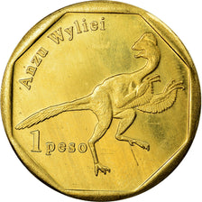 Coin, Netherlands Antilles, Peso, 2019, Dinosaures - Anzu, MS(63), Bronze