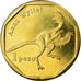 Coin, Netherlands Antilles, Peso, 2019, Dinosaures - Anzu, MS(63), Bronze