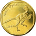 Coin, Netherlands Antilles, Peso, 2019, Dinosaures - Anzu, MS(63), Bronze