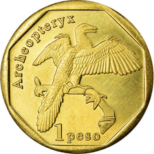 Coin, Netherlands Antilles, Peso, 2019, Dinosaures - Archeopteryx, MS(63)