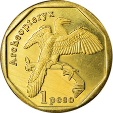 Coin, Netherlands Antilles, Peso, 2019, Dinosaures - Archeopteryx, MS(63)