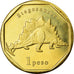 Coin, Netherlands Antilles, Peso, 2019, Dinosaures - Stegosaurus, MS(63), Bronze