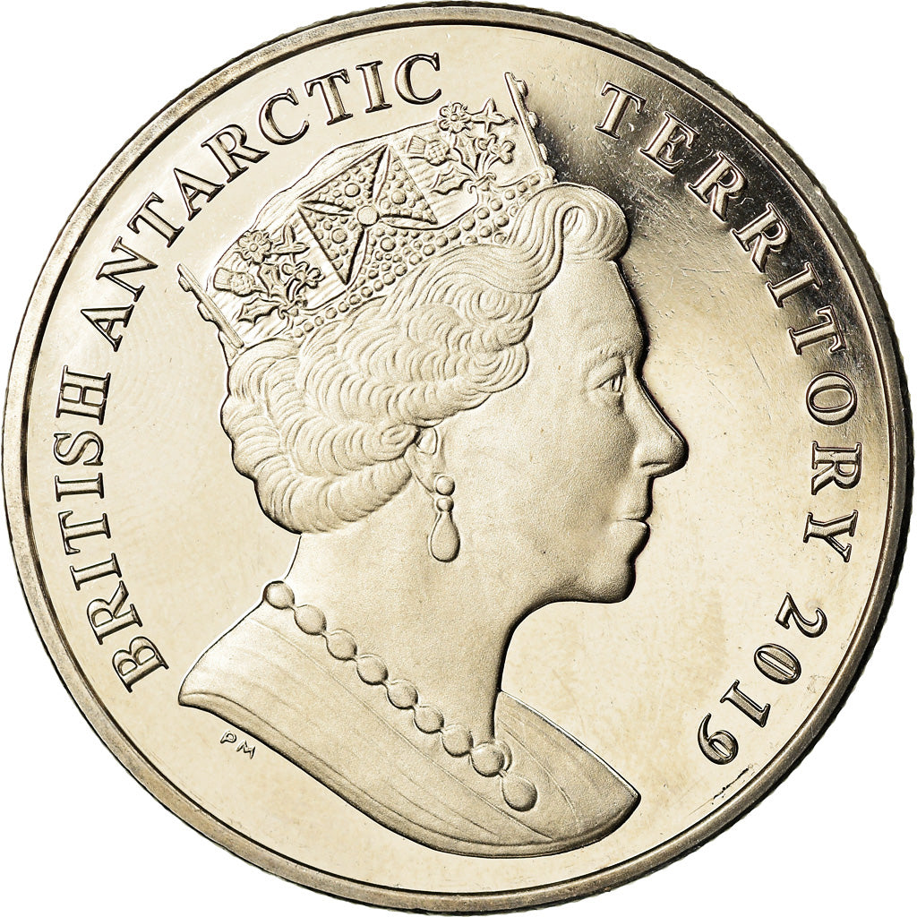 Coin, Great Britain, 2 Pounds, 2019, RRS Sir David Attenborough, MS(63)