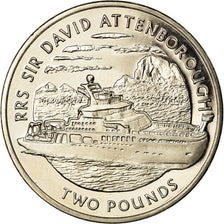 Coin, Great Britain, 2 Pounds, 2019, RRS Sir David Attenborough, MS(63)