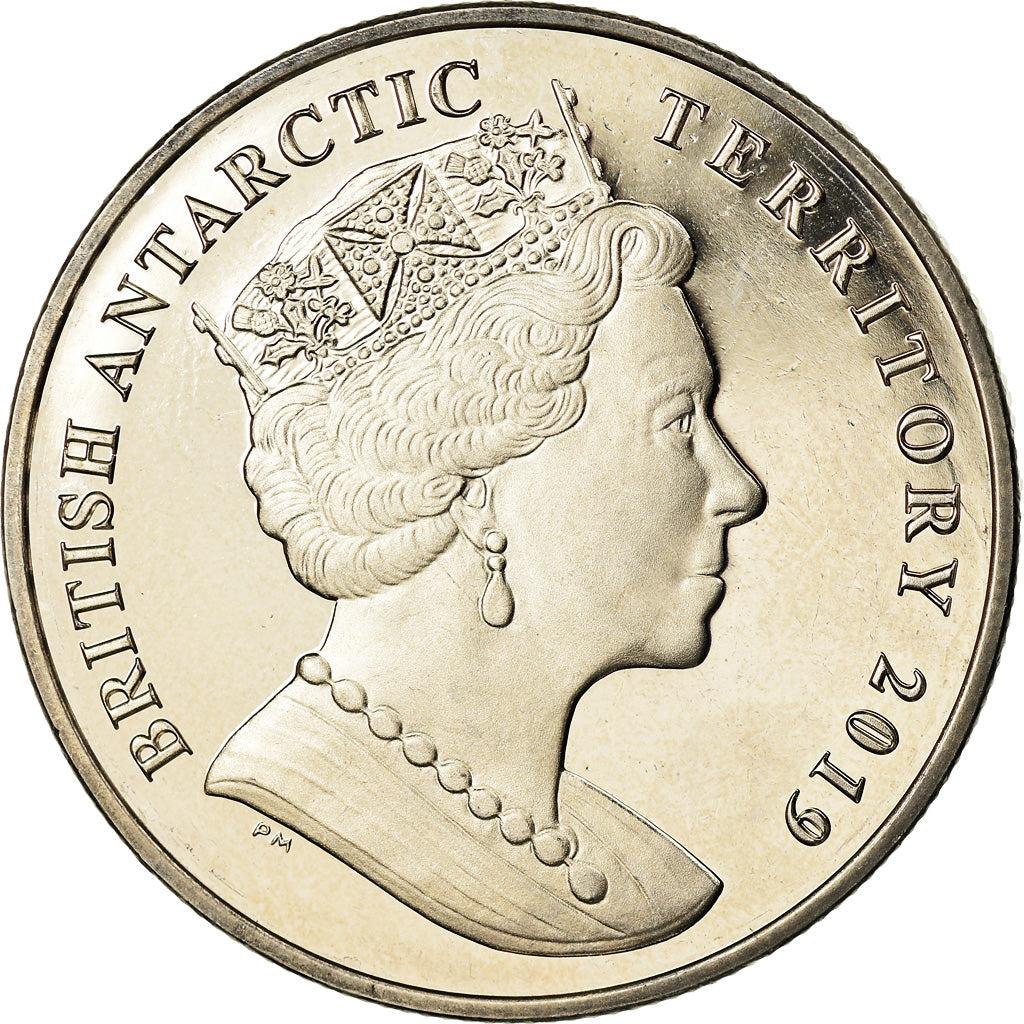 Coin, Great Britain, 2 Pounds, 2019, RRS Sir David Attenborough, MS(63)